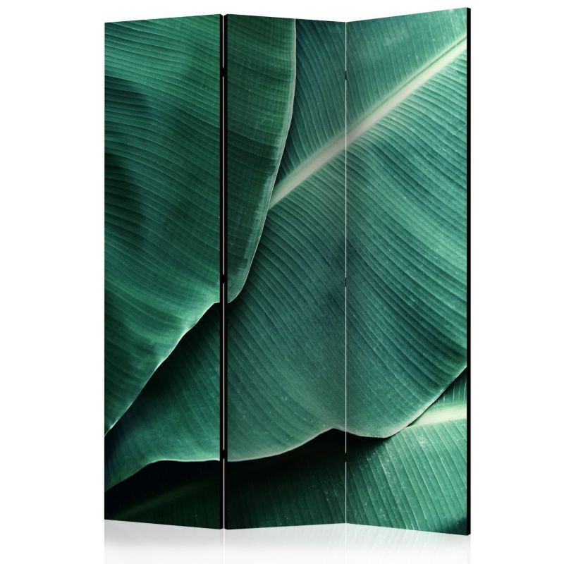 Parawan dwustronny Artgeist Liście 135x172 cm Liście 1 szt