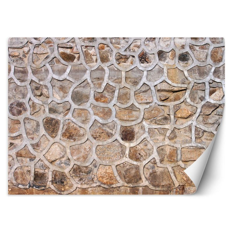 Fototapeta Feeby Mur z kamienia 350x245 1 szt