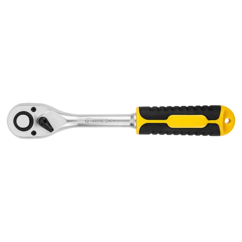 Grzechotka TOPEX 1/2", 250 mm 72-zębowy mechanizm zapadkowy 1 szt