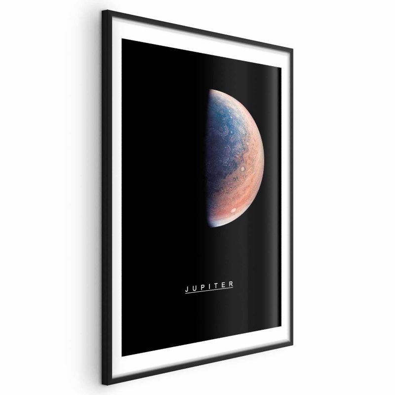 Plakat Artgeist Jowisz 21x30 cm z ramą czarną 1 szt