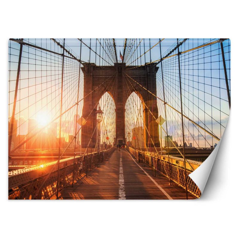 Fototapeta Feeby Most Brookliński 150x105 1 szt