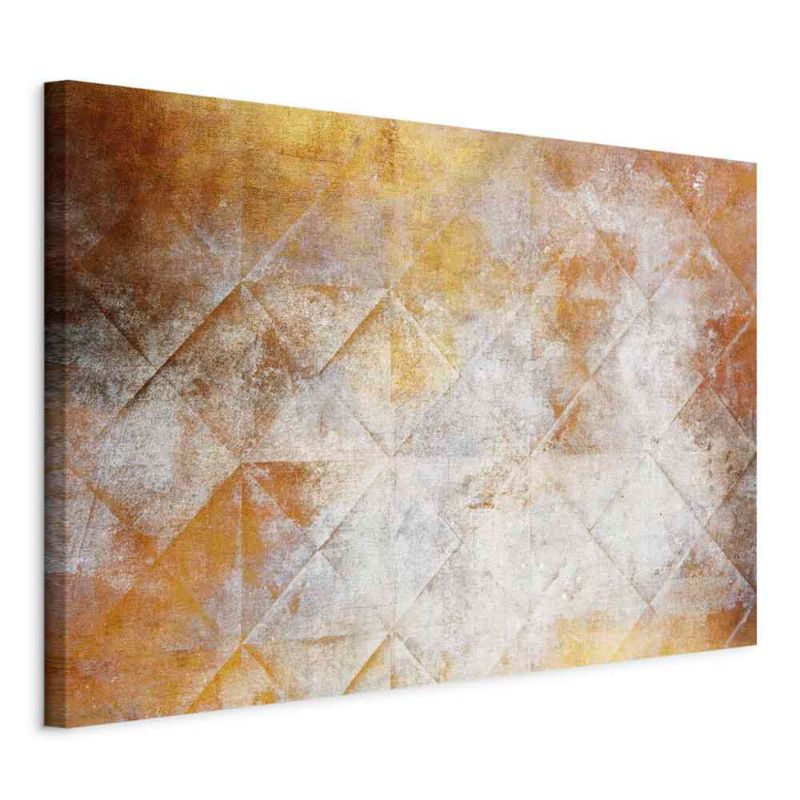 Obraz Artgeist Złoty modernizm 30 x 20 cm flizelina 1 szt