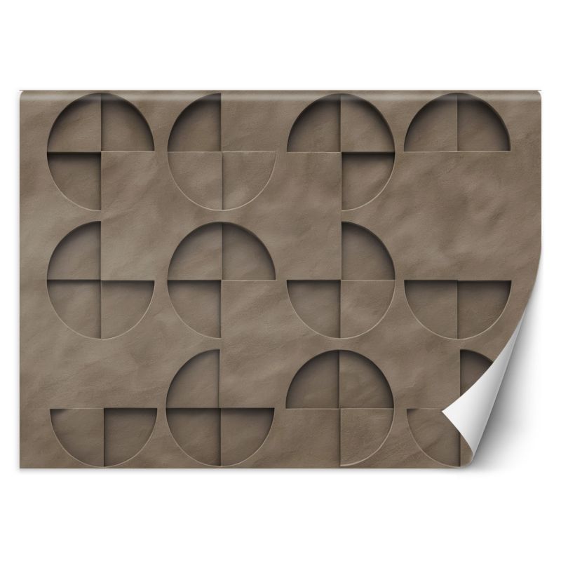Fototapeta Feeby Koła Abstrakcja 3D 450x315 1 szt