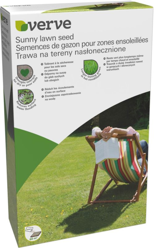 Trawa na tereny nasłonecznione Verve 1,5 kg