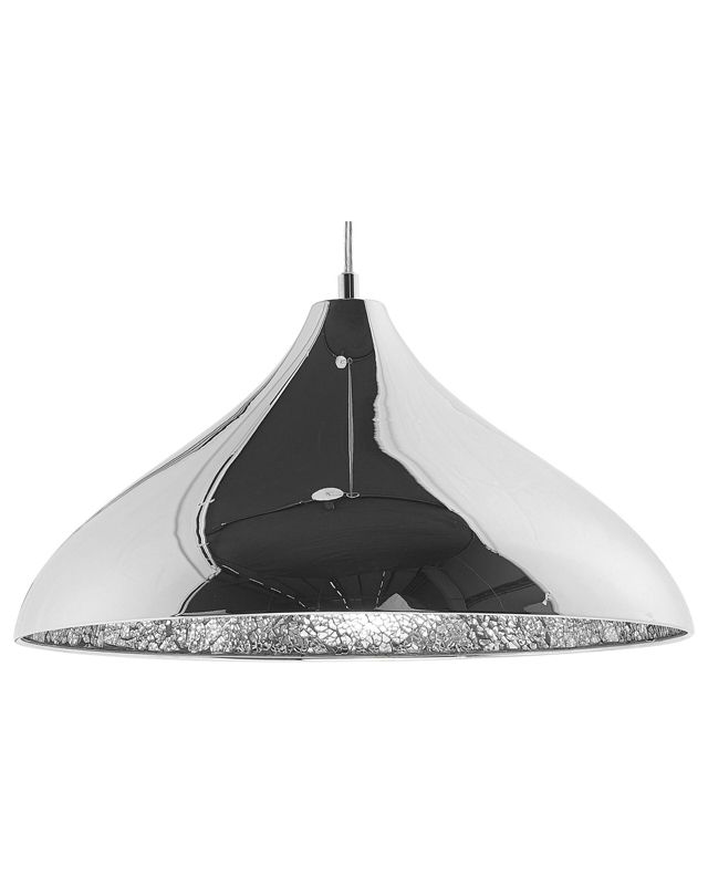 Lampa wisząca Iskar Metal Srebrny 1 szt.