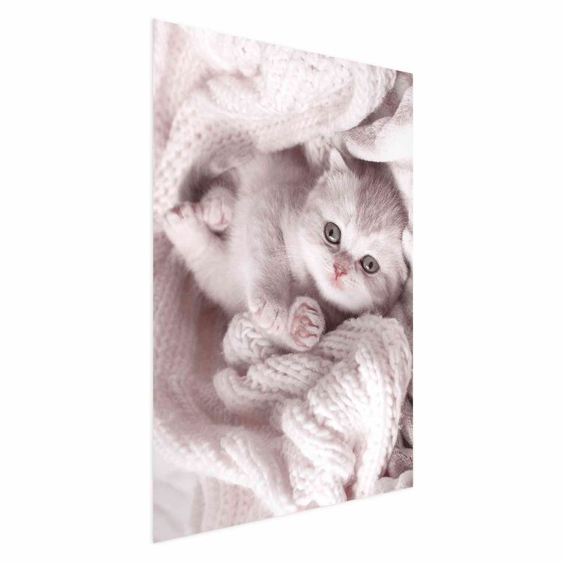Plakat Artgeist Miłośnik wypoczynku 60x90 cm bez ramy 1 szt