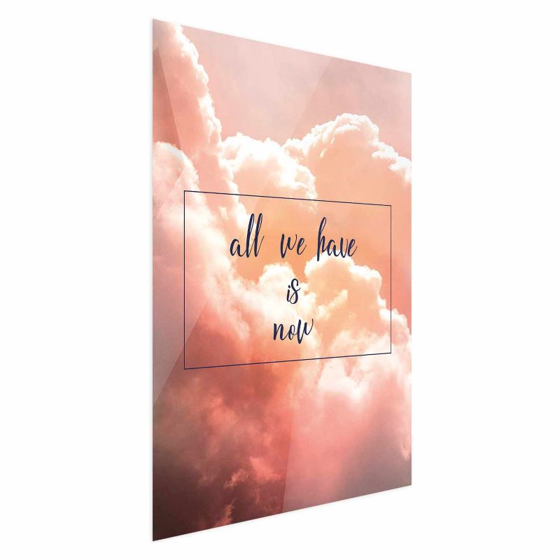 Plakat Artgeist All we have is now 60x90 cm bez ramy 1 szt