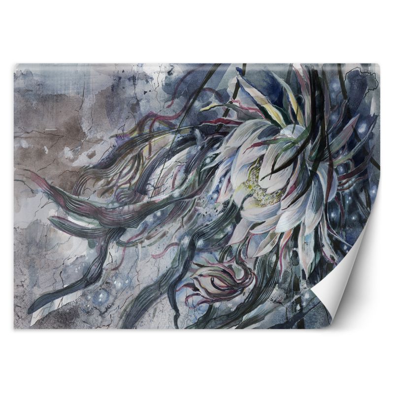 Fototapeta Feeby Kwiaty Rośliny Niebieskie 200x140 1 szt