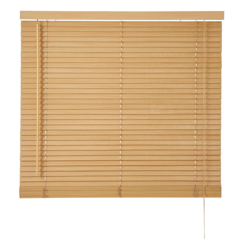 Żaluzja GoodHome drewniana Colours Cana 75 x 180 cm jasna