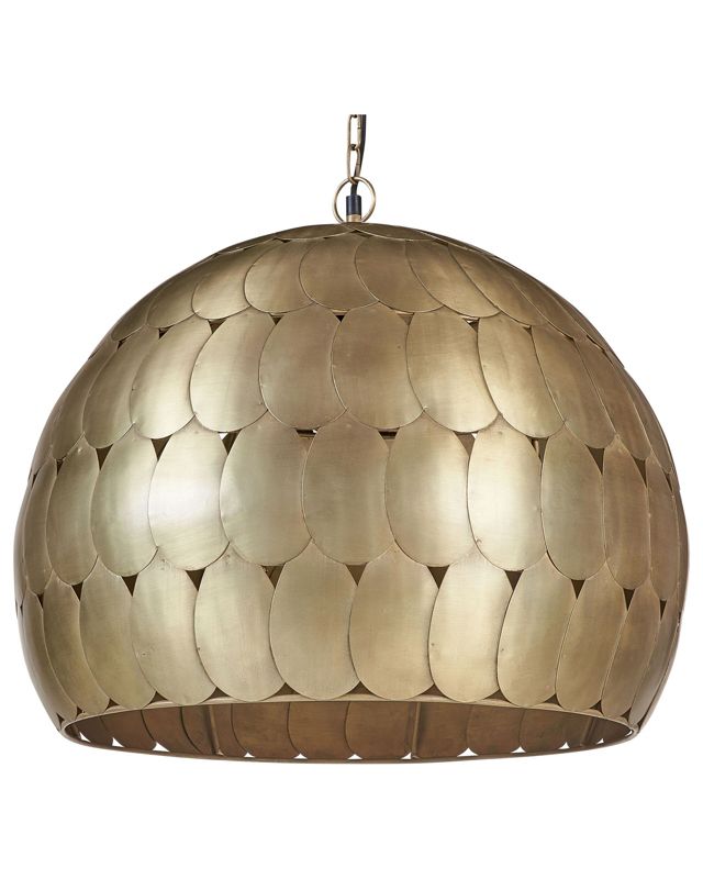 Lampa wisząca Harangi Metal Mosiężny 1 szt.