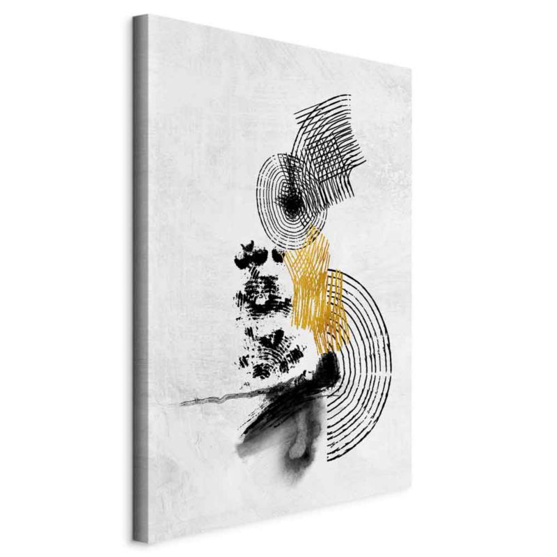 Obraz Artgeist Pejzaż ze słońcem 40 x 60 cm płótno włoskie 1 szt