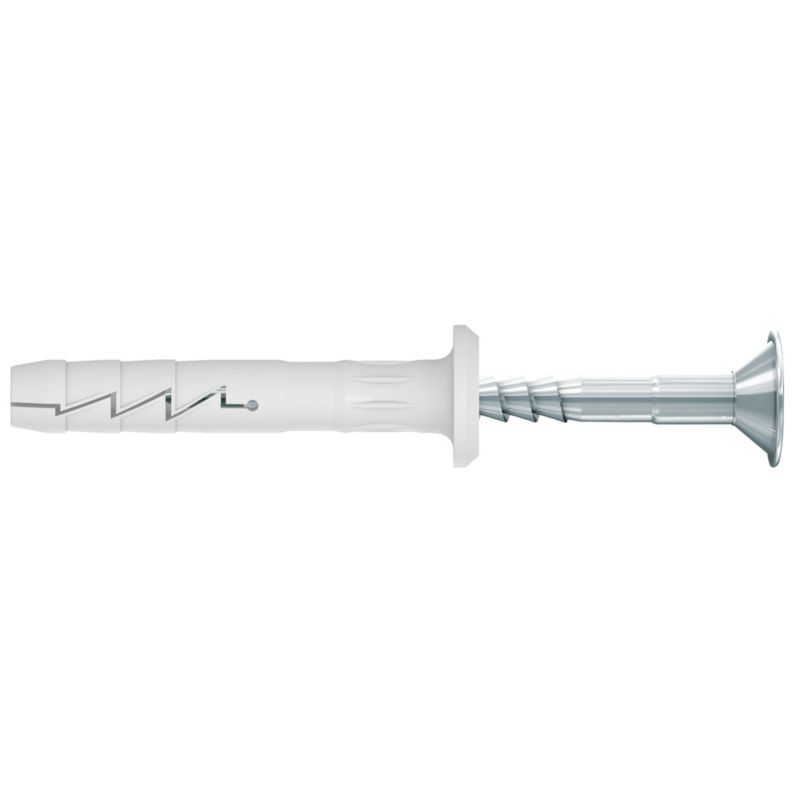 Kołki SM Diall nylonowe z grzybkiem 6 x 40 mm 20 szt.