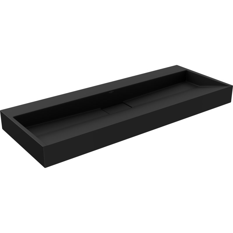 Umywalka nablatowa Mexen Ava czarna 120x46 cm 23011270 1 szt.