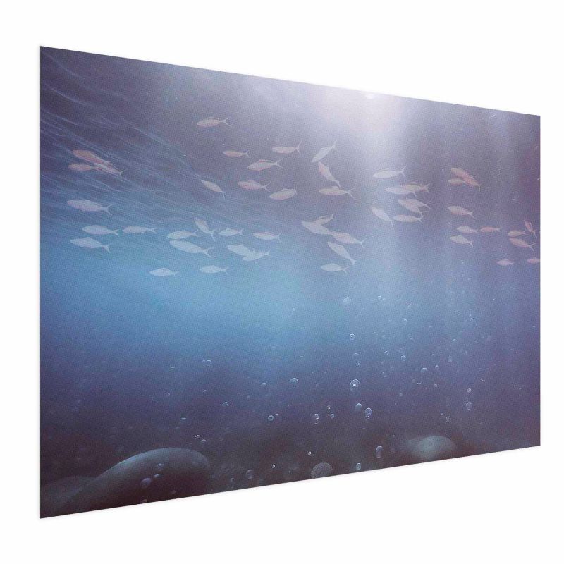 Plakat Artgeist Rybki w głębinach 30x21 cm bez ramy 1 szt