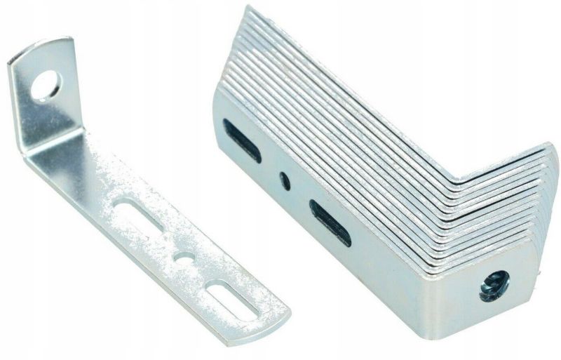 Kątownik łącznik KOTARBAU ciesielski 75x25x15 mm 100 szt.