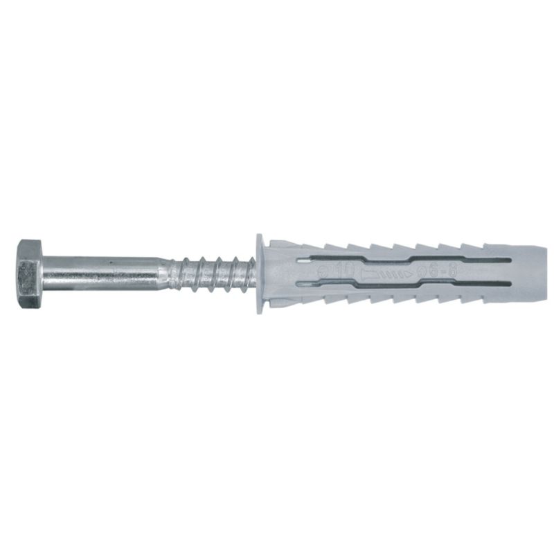 Kołki uniwersalne Diall z wkrętem kluczowym 12 x 60 mm 20 szt.