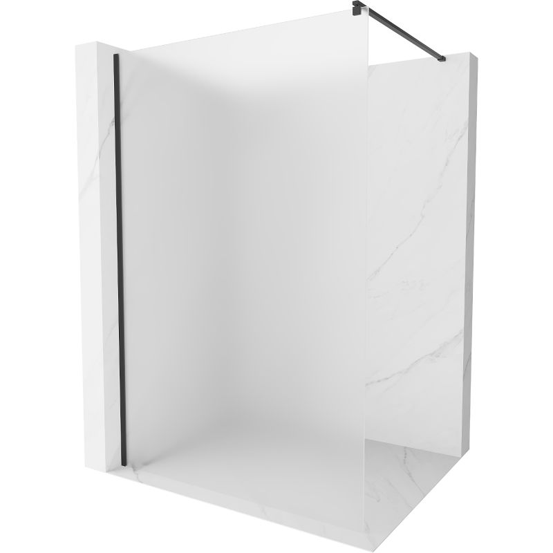 Ścianka prysznicowa Mexen Kioto czarna 70x200 cm 800-070-101-70-30 1 szt.