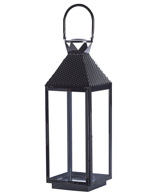 Lampion Bali Metal Czarny 1 szt.