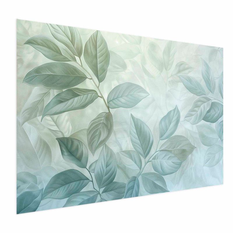 Plakat Artgeist Miętowe liście 60x40 cm bez ramy 1 szt