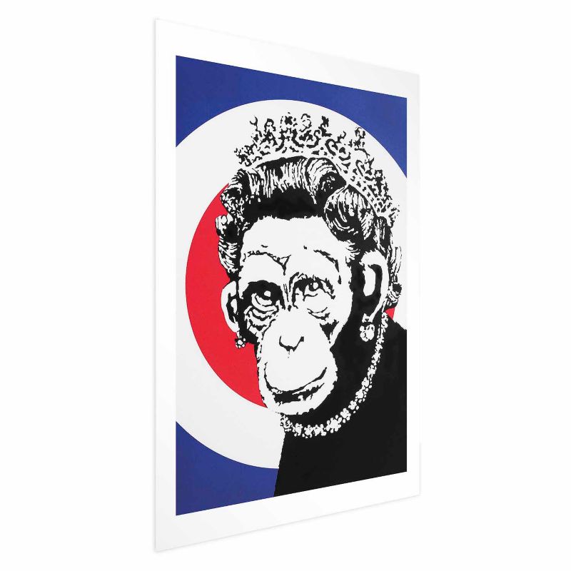 Plakat Artgeist Królowa małp 40x60 cm bez ramy 1 szt