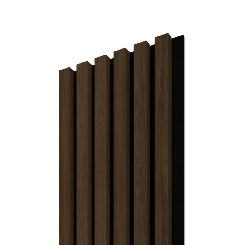 Lamel ścienny akustyczny Stegu Acoustic Line 265 x 24,5 cm esotica / czarny - 1szt.