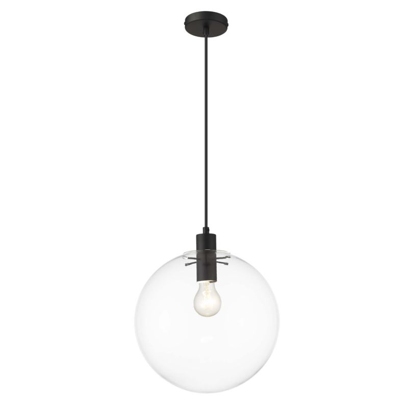 Lampa wisząca Light Prestige Puerto czarna 1 x E27 1 szt.
