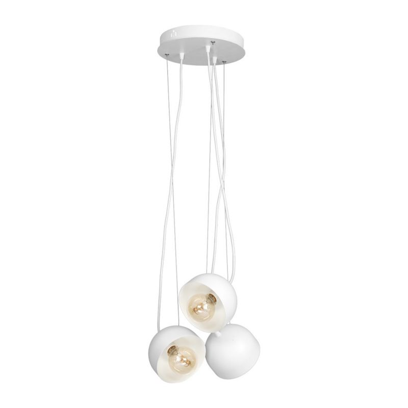 Lampa wisząca Milagro Ron 3xE27 1 szt.