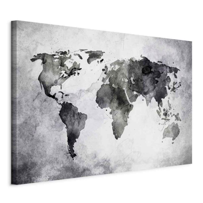 Obraz Artgeist Malowana planeta 120 x 80 cm flizelina 1 szt