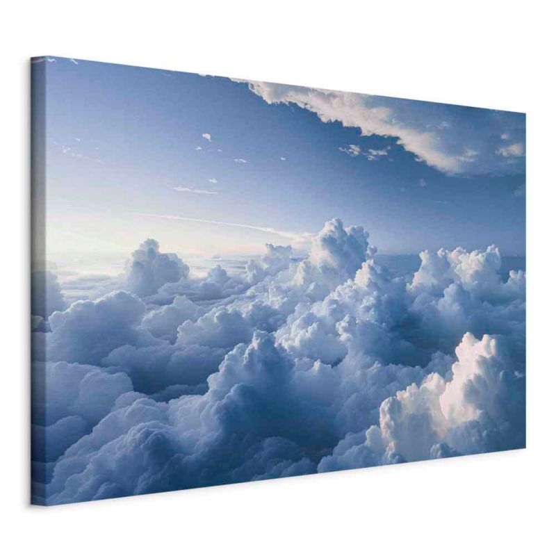 Obraz Artgeist Podniebne pejzaże 90 x 60 cm płótno włoskie 1 szt