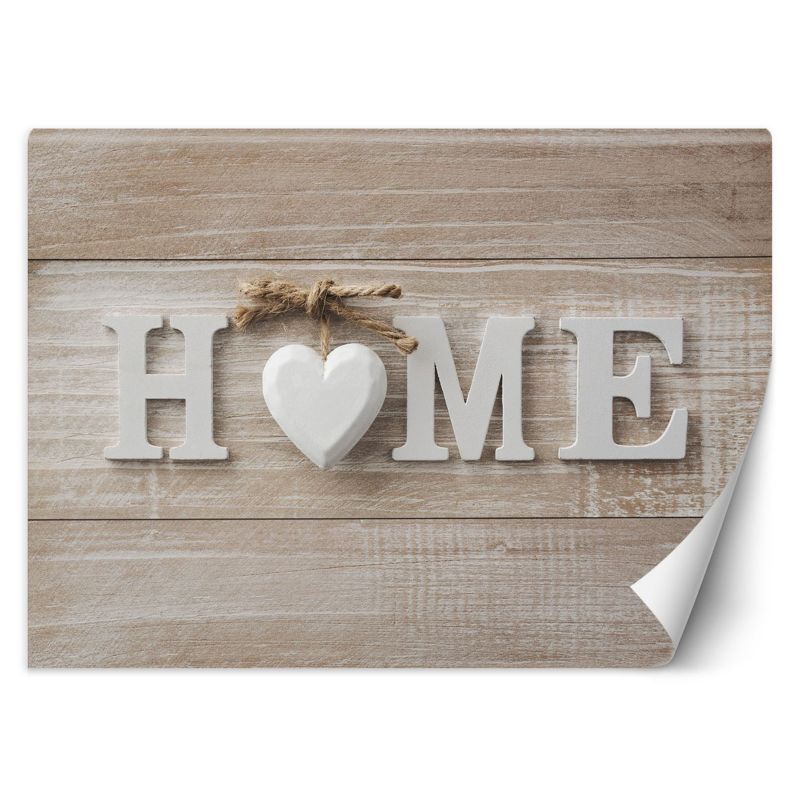 Fototapeta Feeby Napis Home 3D 300x210 1 szt