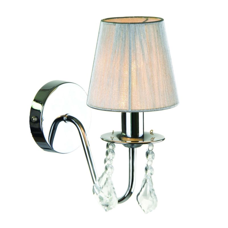 Kinkiet Light Prestige Mona srebrny 1 x E14 1 szt.