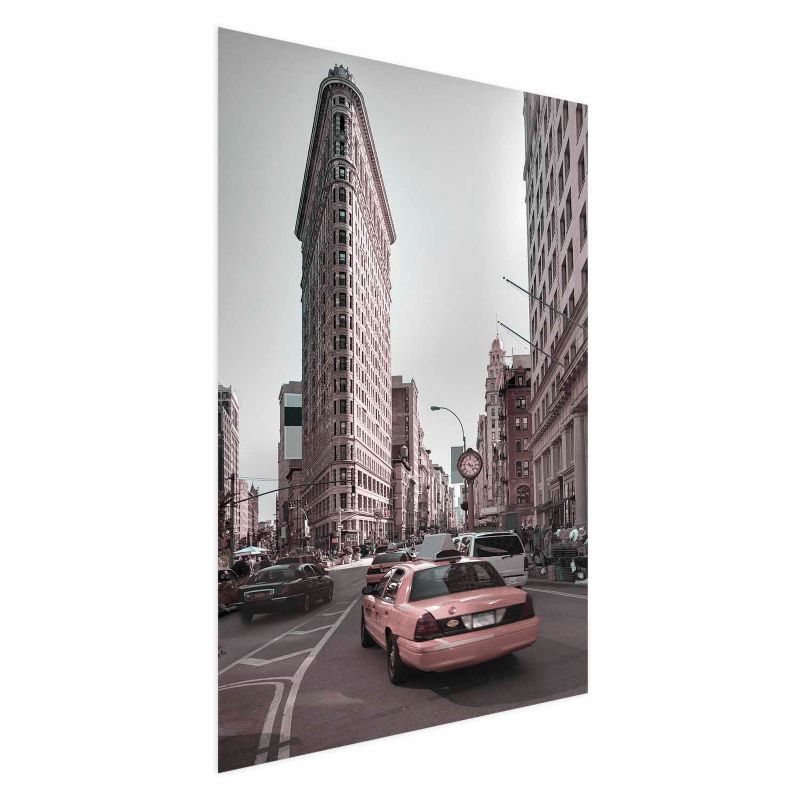 Plakat Artgeist Miejski ruch 21x30 cm bez ramy 1 szt