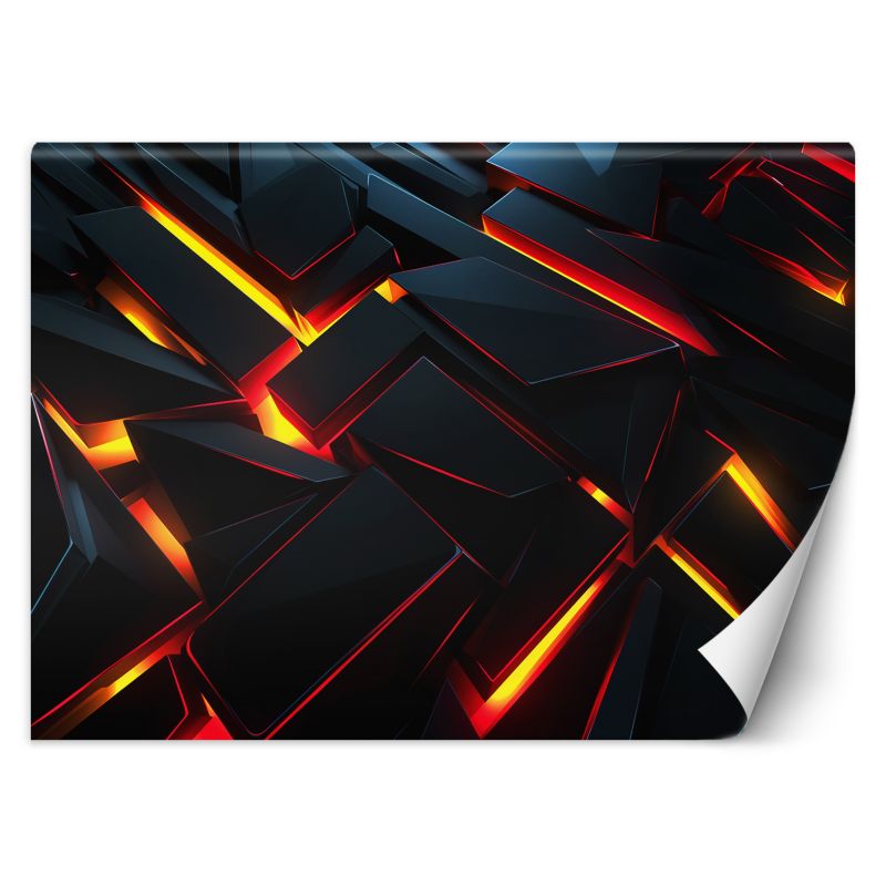 Fototapeta Feeby Futurystyczna abstrakcja 3D 400x280 1 szt