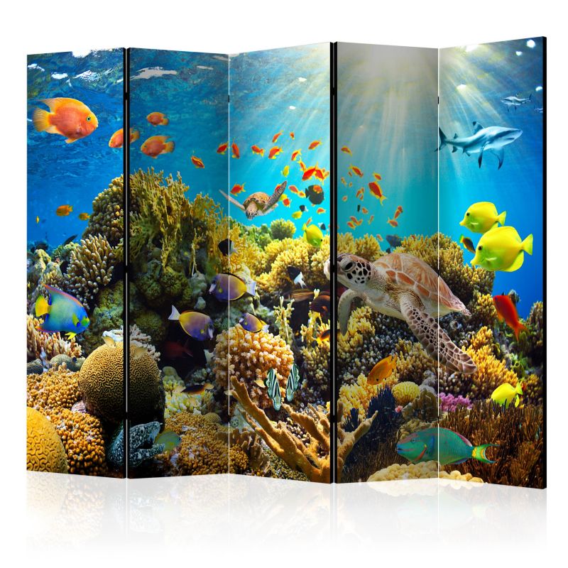 Parawan dwustronny Artgeist Pejzaże 225x172 cm Pejzaże 1 szt