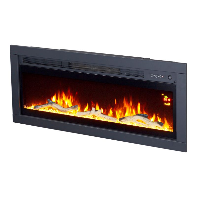 Kominek elektryczny GoodHome Long insert 2000 W