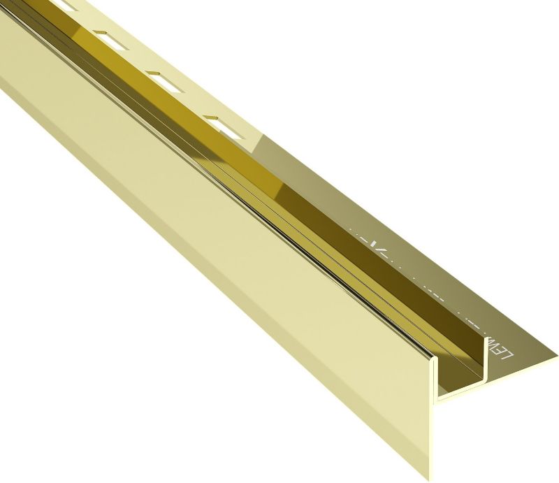Listwa spadkowa Mexen Line-B złota 120 cm lewa 1 szt.