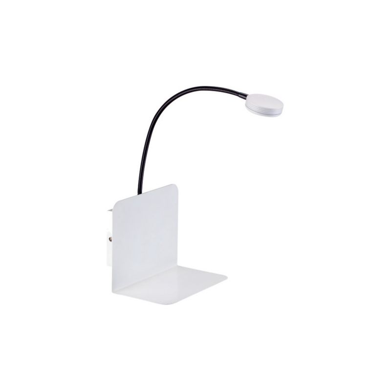 Kinkiet SPOT Light 1xLED 3W Klasyczne Połączenie Czerni i Bieli, Polski Producent, 1 szt.