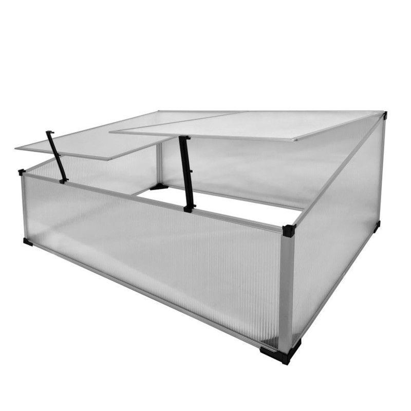 Przenośny rozsadnik 4iQ Group 99x60x43,5cm poliwęglanowy 1szt.