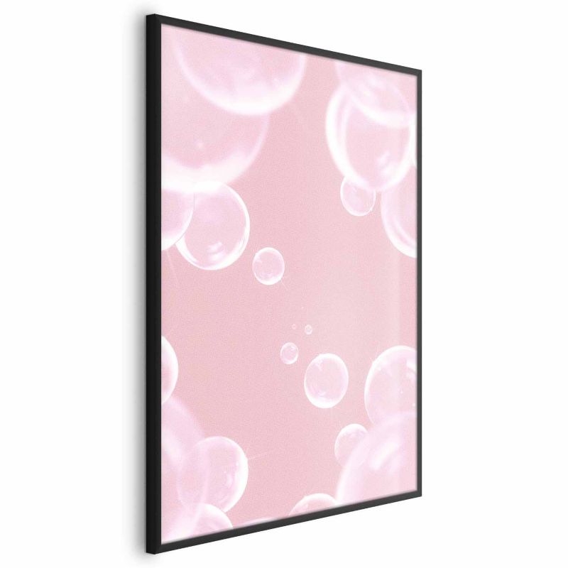 Plakat Artgeist Subtelny powiew 60x90 cm z ramą czarną 1 szt