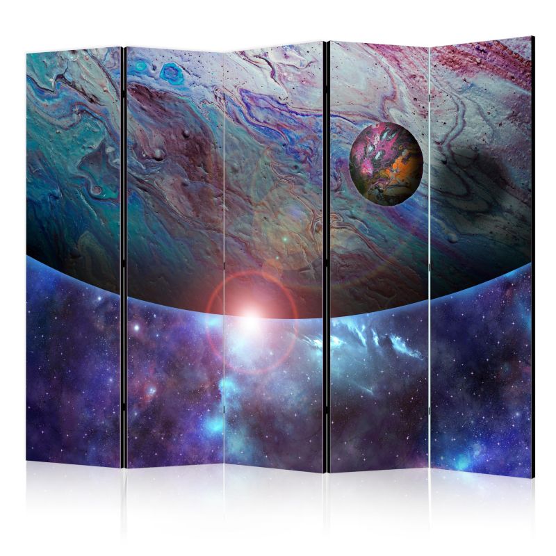 Parawan dwustronny Artgeist Pejzaże 225x172 cm Pejzaże 1 szt