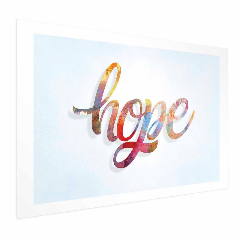 Plakat Artgeist Hope 60x40 cm bez ramy 1 szt