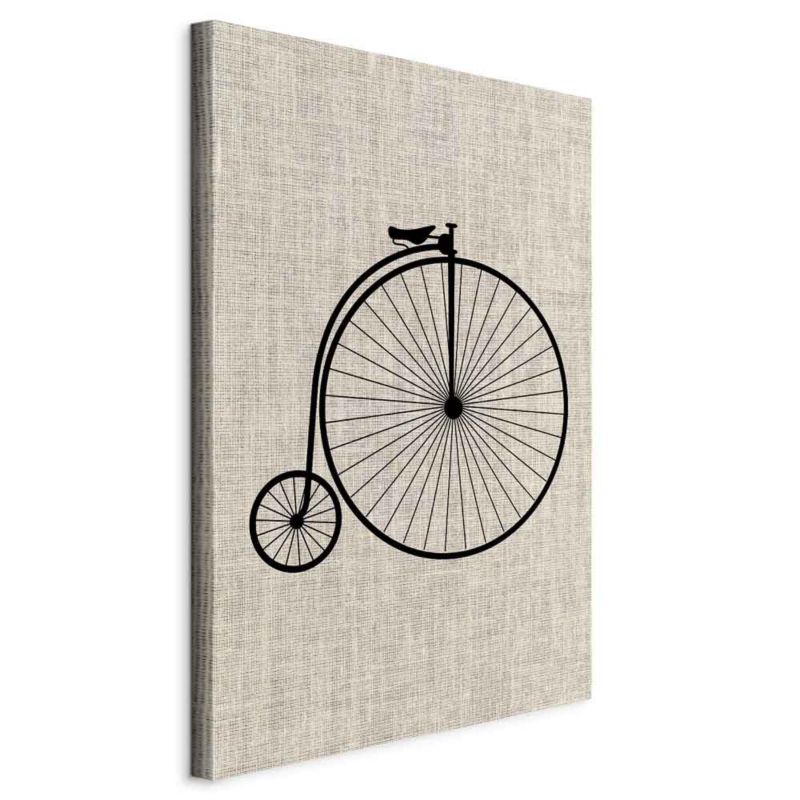 Obraz Artgeist Rower vintage 60 x 90 cm flizelina 1 szt