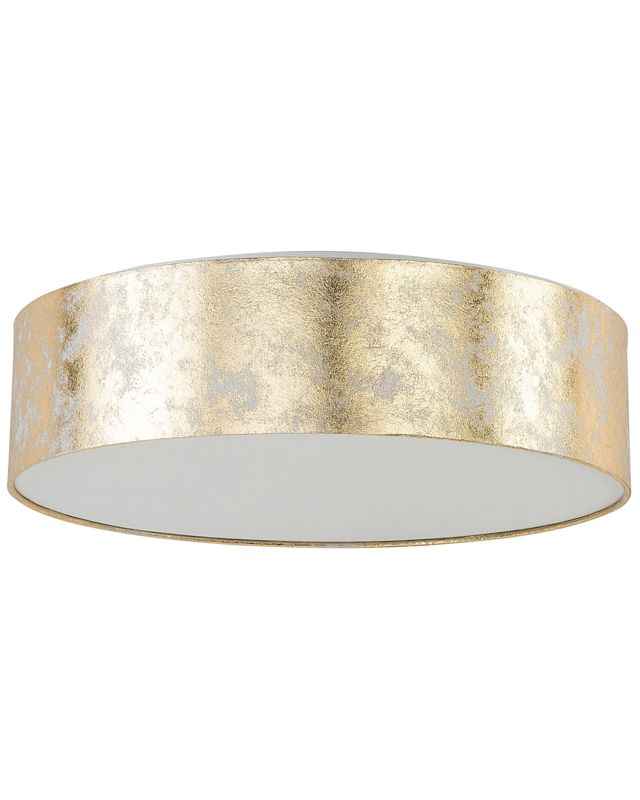 Lampa sufitowa Rena Złoty 1szt.