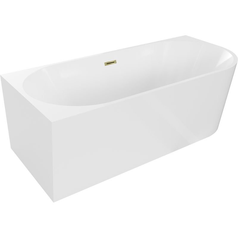 Wanna narożna Mexen Mia biała 180x80 cm 52691808000L-50 1 szt.