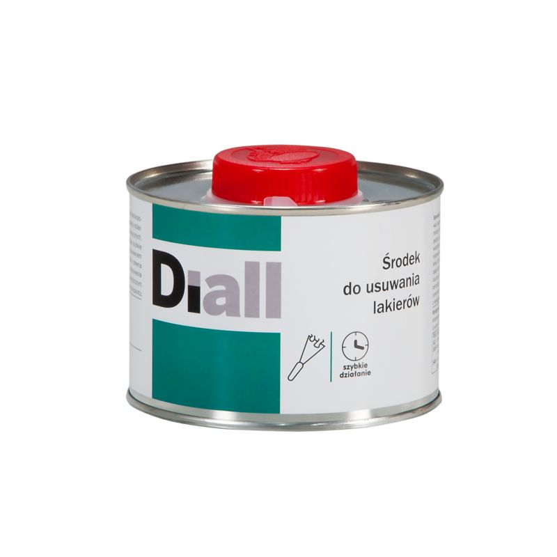 Środek do usuwania lakieru Diall 0,4 l