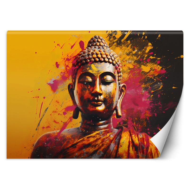 Fototapeta Feeby Budda na abstrakcyjnym tle 250x175 1 szt