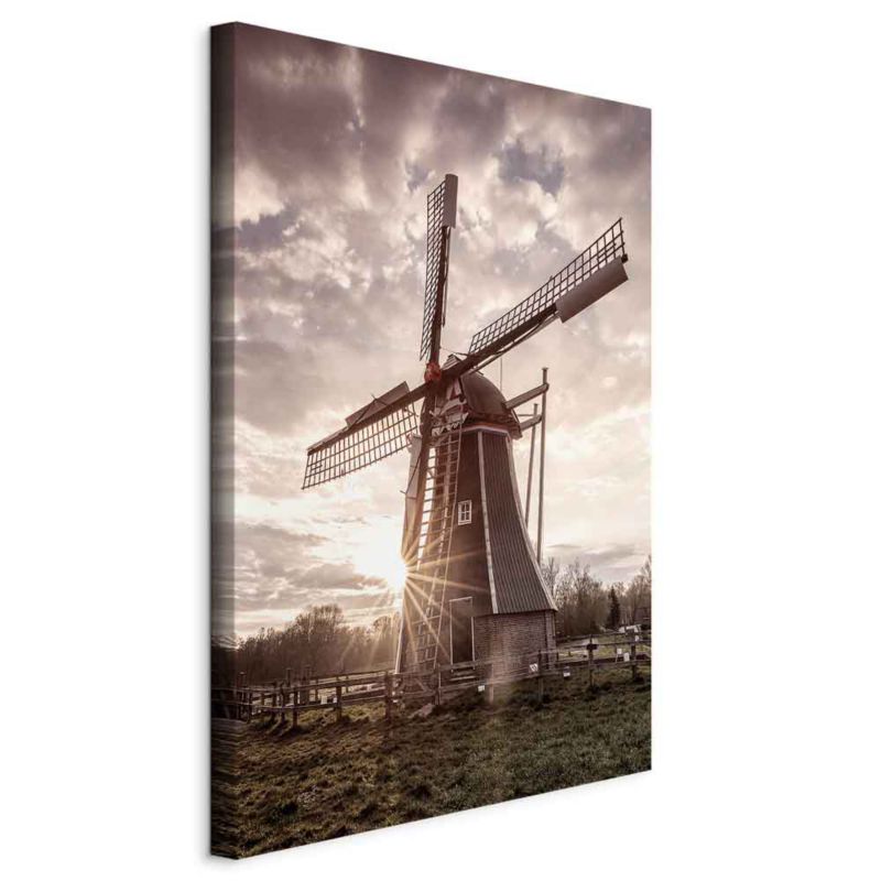 Obraz Artgeist Wiatr wspomnień 60 x 90 cm płótno włoskie 1 szt