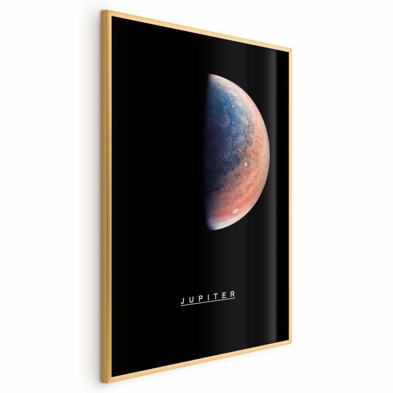 Plakat Artgeist Jowisz 60x90 cm z ramą złotą 1 szt