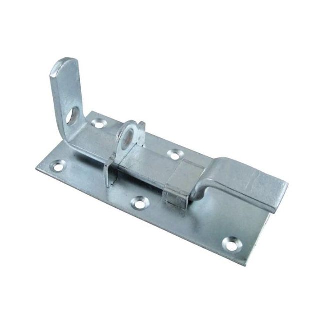 Zasuwka odgięta 100 mm