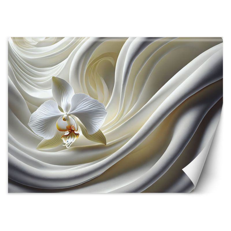 Fototapeta Feeby Biały Storczyk 200x140 1 szt
